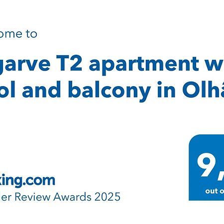 Algarve T2 Apartment With Pool And Balcony In Olhão Εξωτερικό φωτογραφία