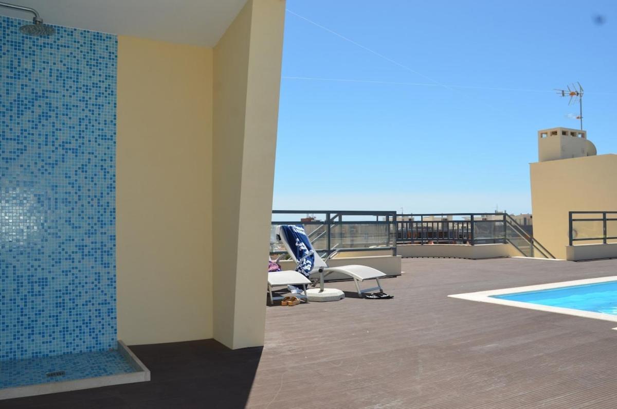 Algarve T2 Apartment With Pool And Balcony In Olhão Εξωτερικό φωτογραφία