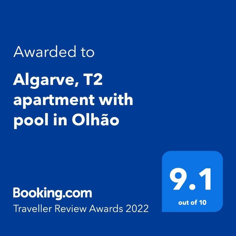 Algarve T2 Apartment With Pool And Balcony In Olhão Εξωτερικό φωτογραφία