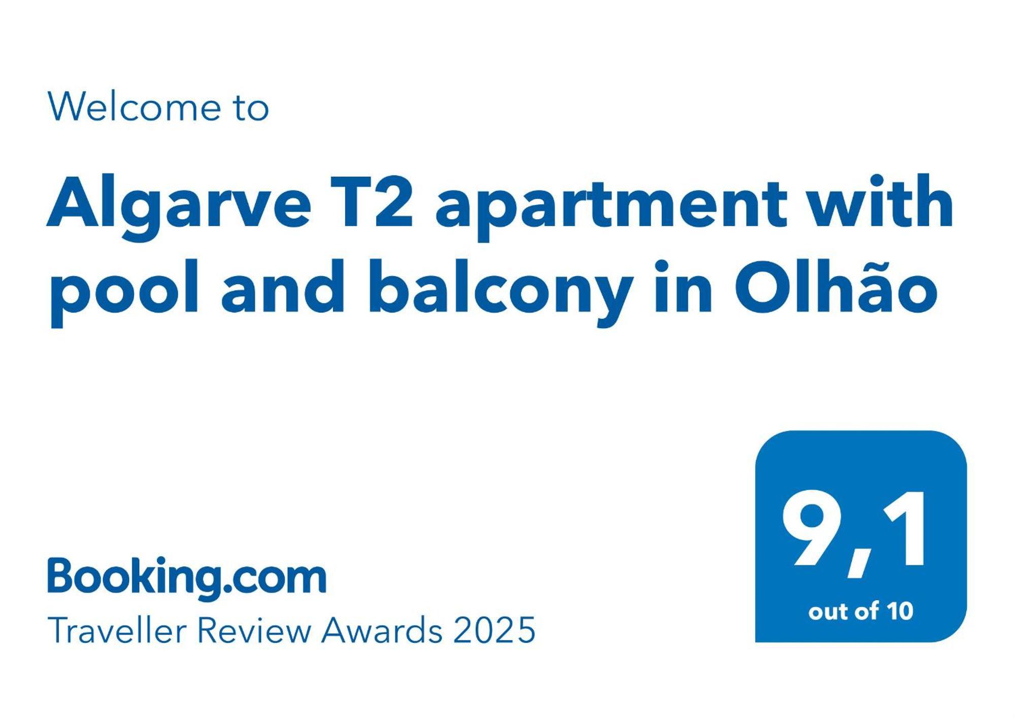 Algarve T2 Apartment With Pool And Balcony In Olhão Εξωτερικό φωτογραφία
